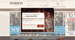 Desktop Screenshot of bushmanshop.com